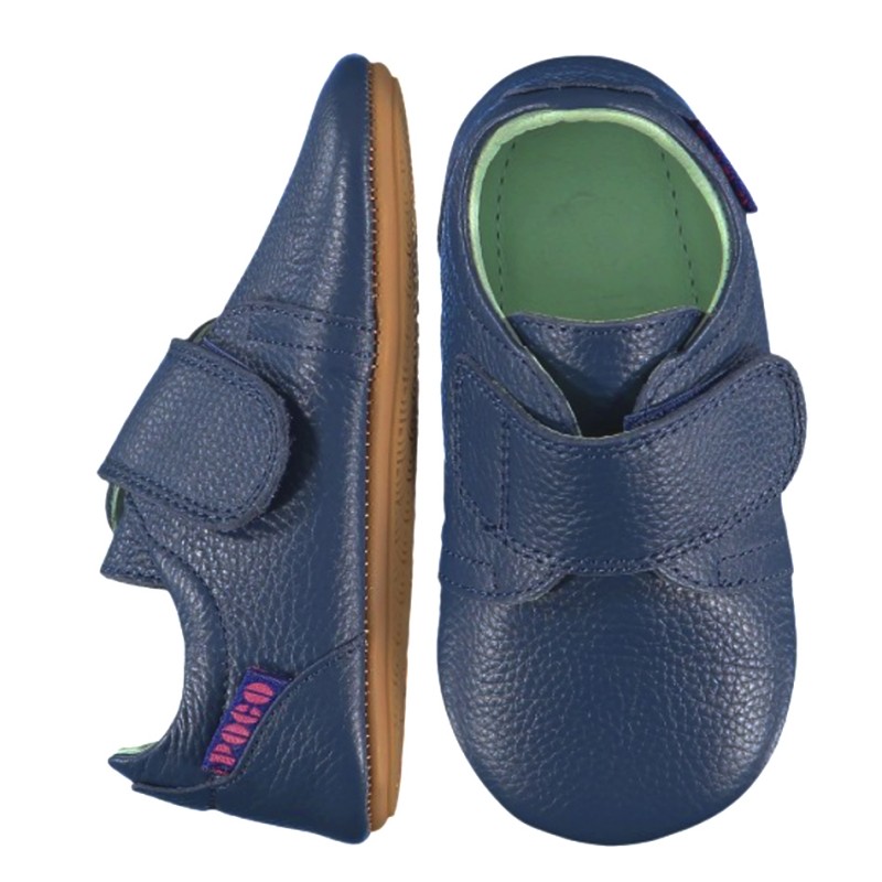 Poco Nido Poconido chaussures mighty strap marine