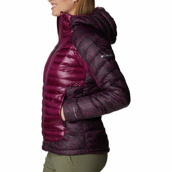 Doudoune ski COLUMBIA LABYRINTH LOOP HOODED W MARIONBERRY, MA