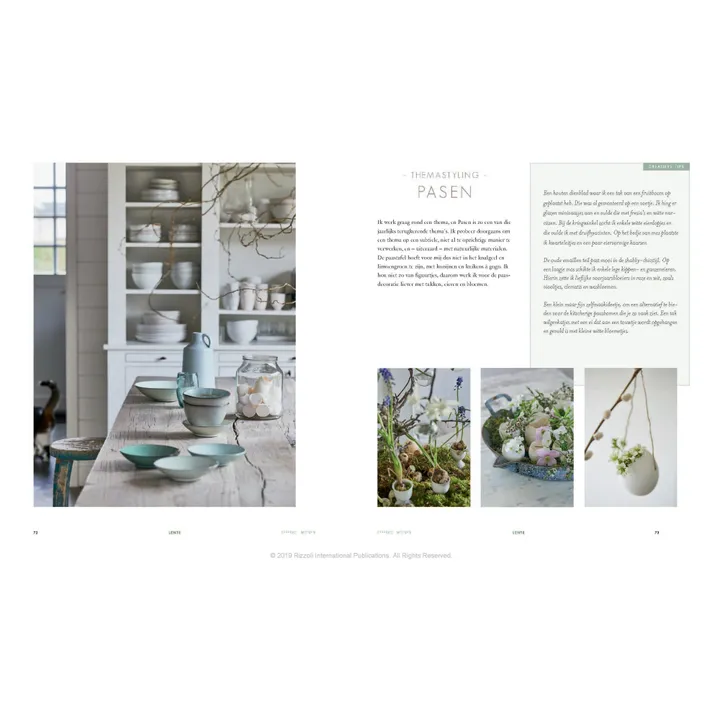 Rizzoli Living with nature decorating with rhythms of the seasons