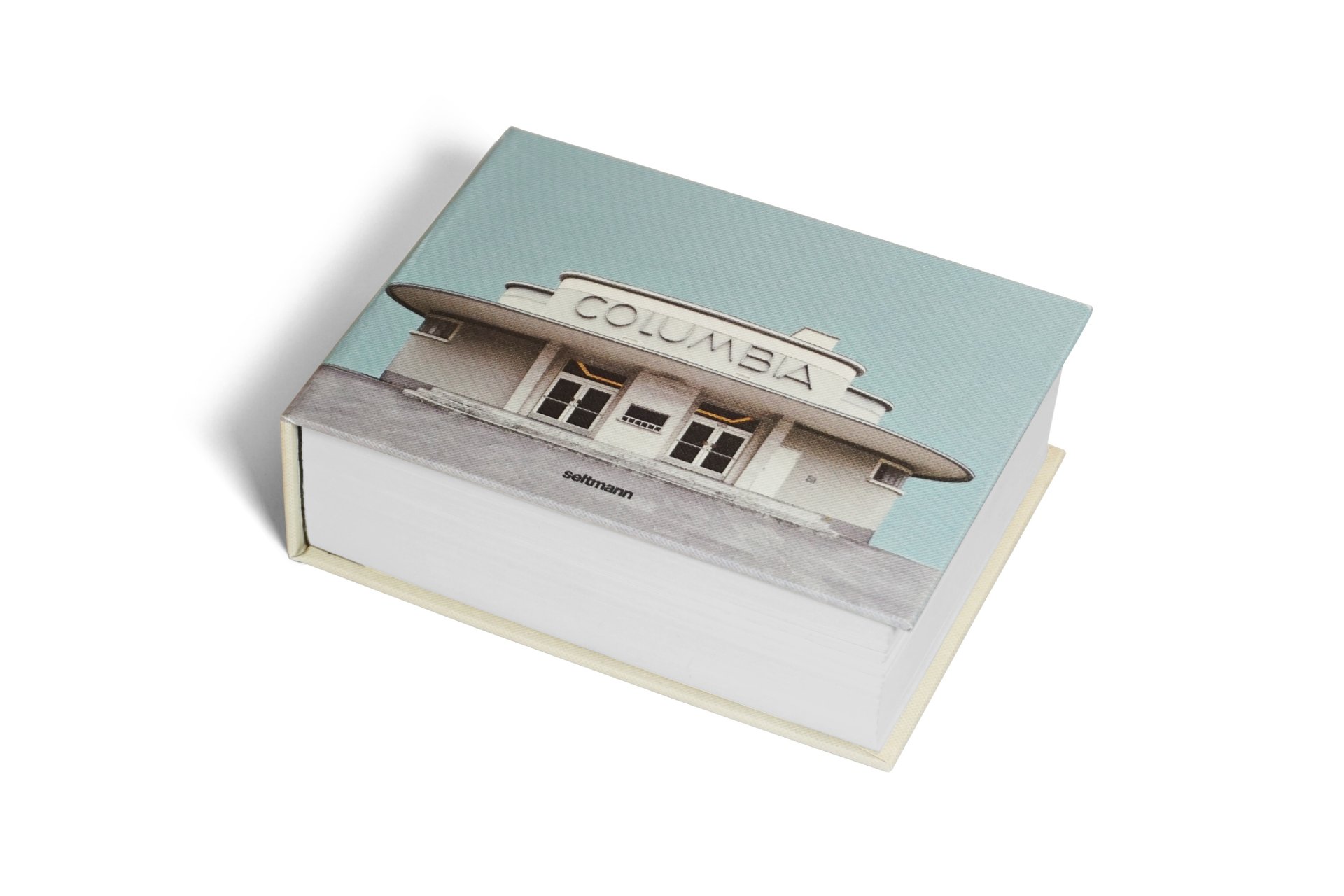 Sarah Eick Postkartenblock 100 Places in Berlin