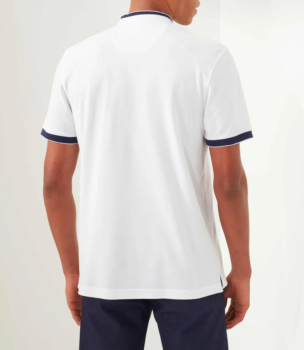 Polo blanc 