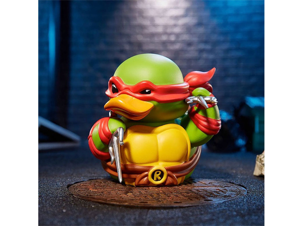 PATO TMNT TUBBZ RAPHAEL