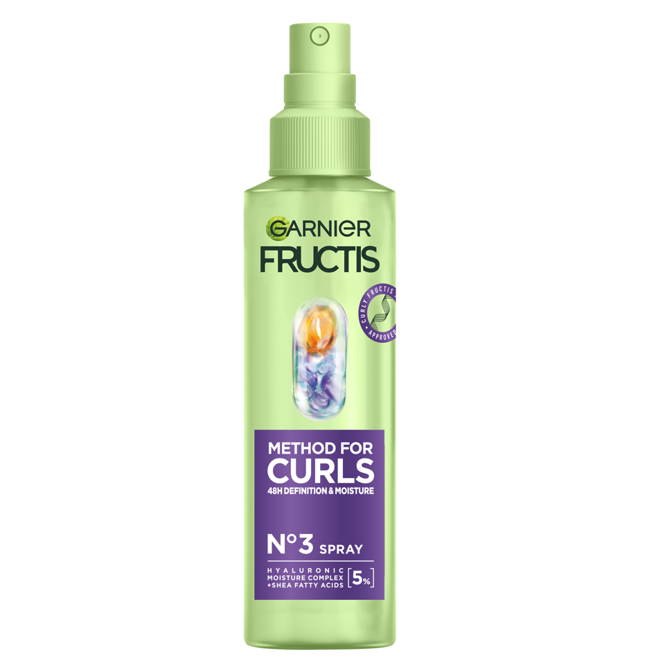 Garnier - Fructis Method for Curls leave-in for curly hair 150 ml - Hårspray