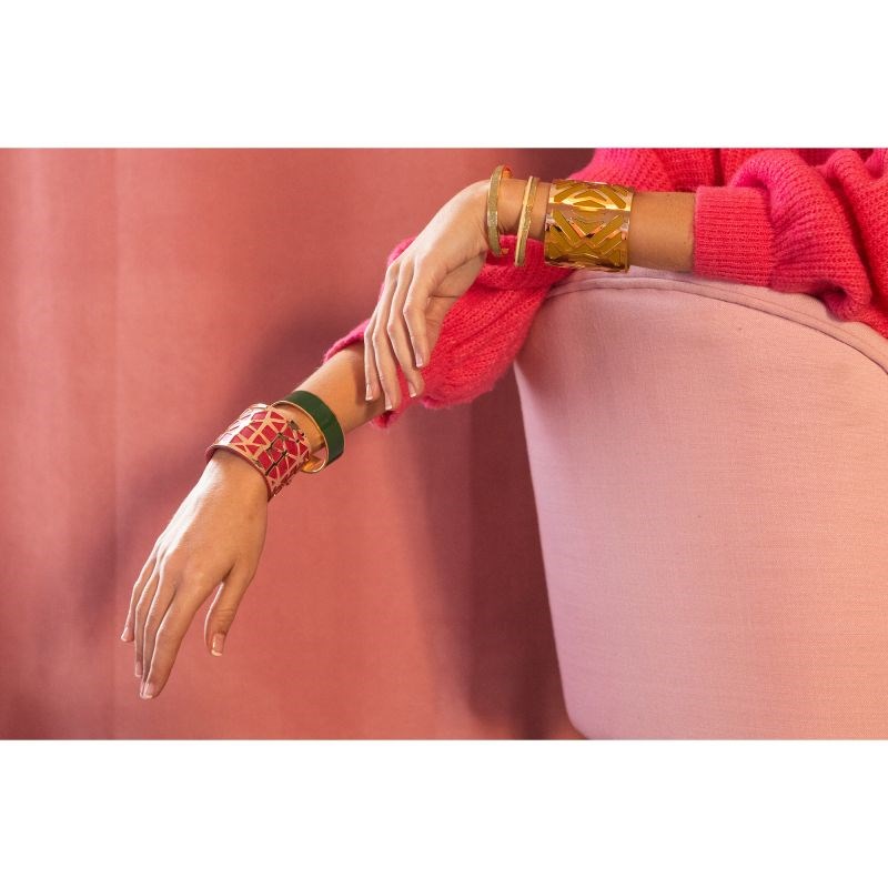 Bracelet manchette 