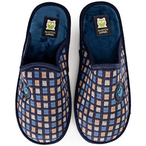 Marpen - ChinelaCuadritos Azul