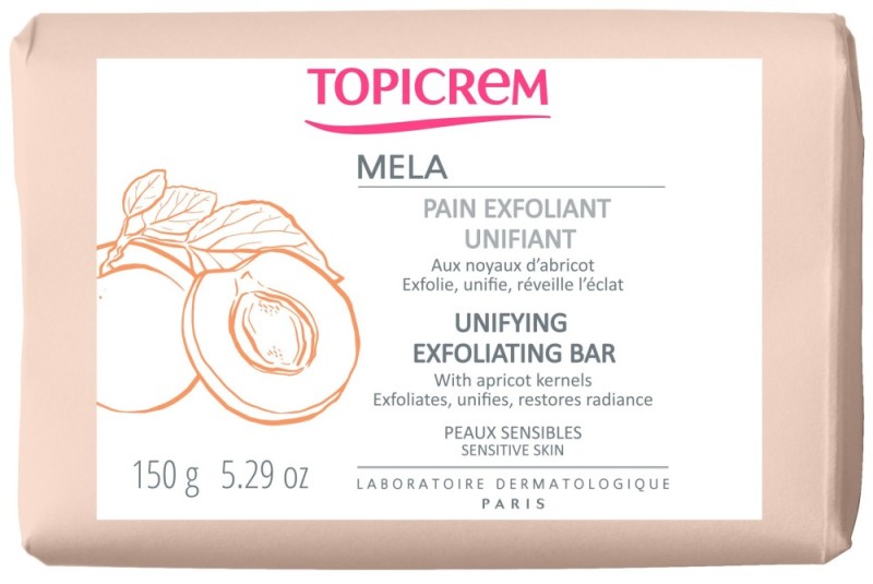 Topicrem Egaliserende Exfolierende Zeep Bar 150 gr