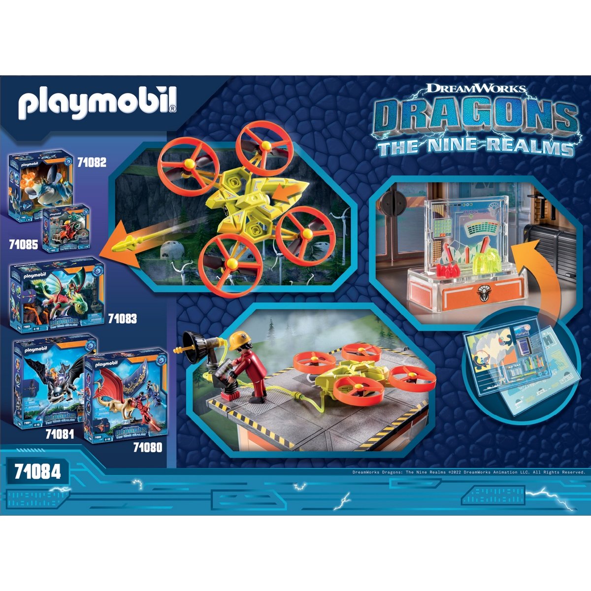 DRAGONS NINE REALMS ICARIS LAB