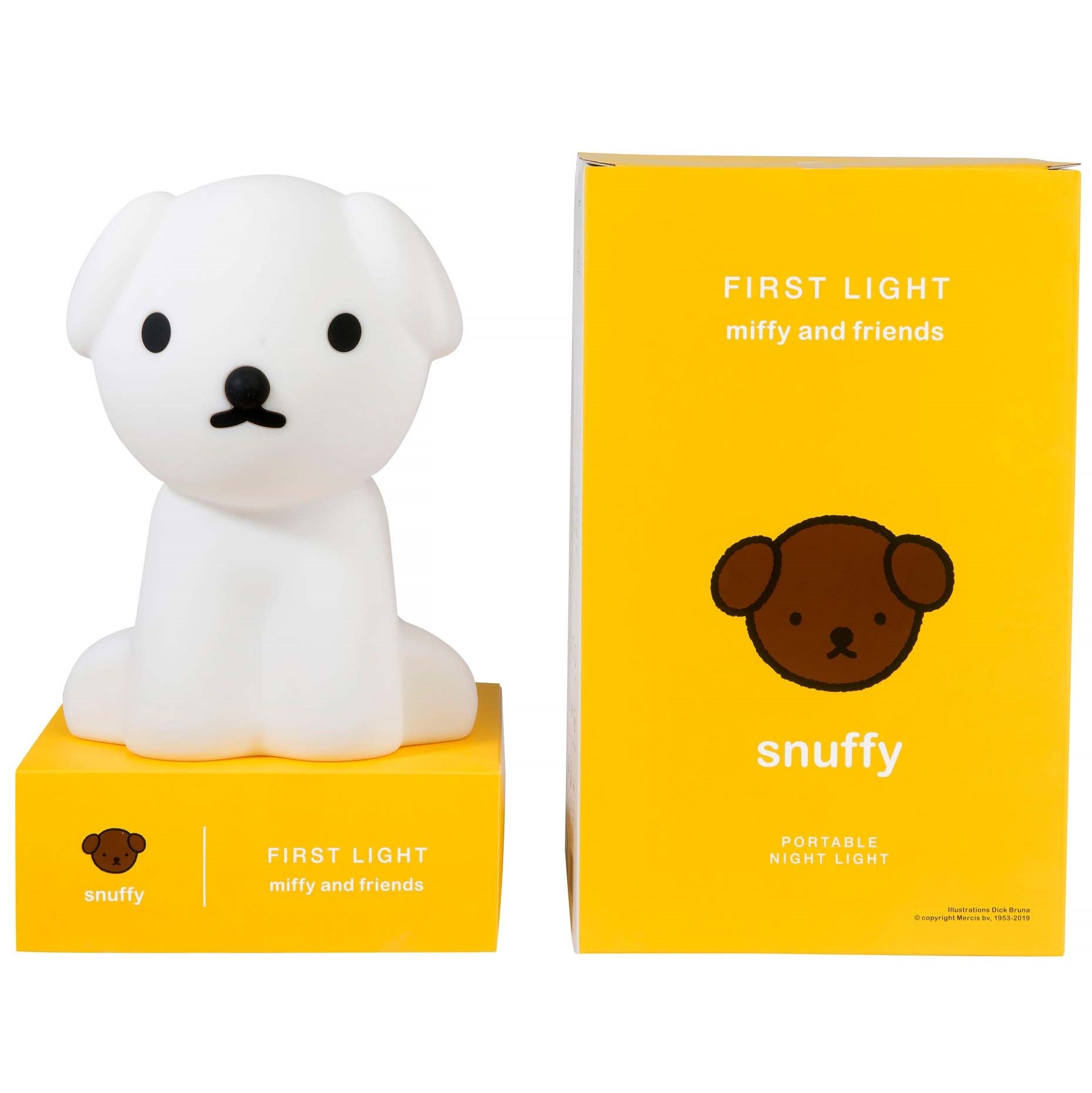 Mr Maria Snuffy first light 23 cm wit