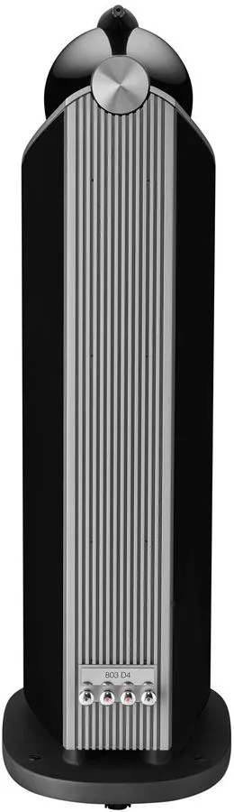 B&W 803 D4 Noir laqué (la paire) Enceintes colonne