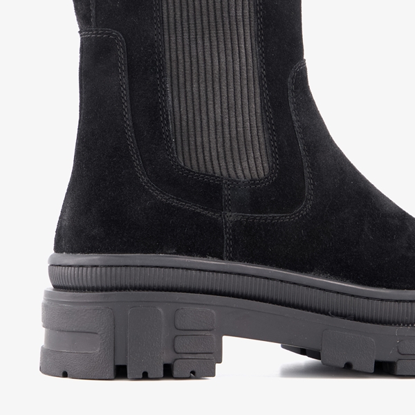 Harper leren dames chelsea boots