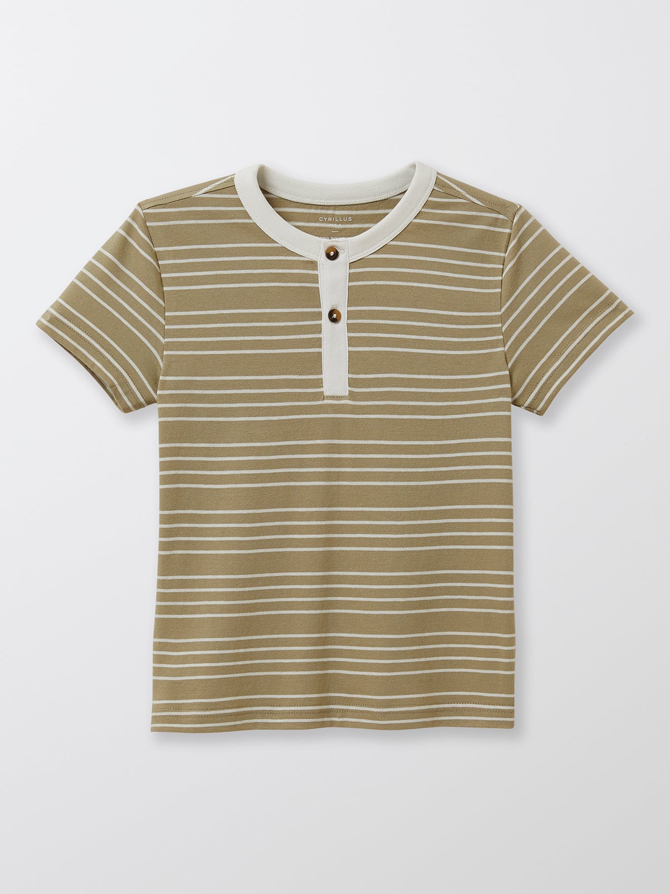 T-shirt rayé Garçon - Coton bio