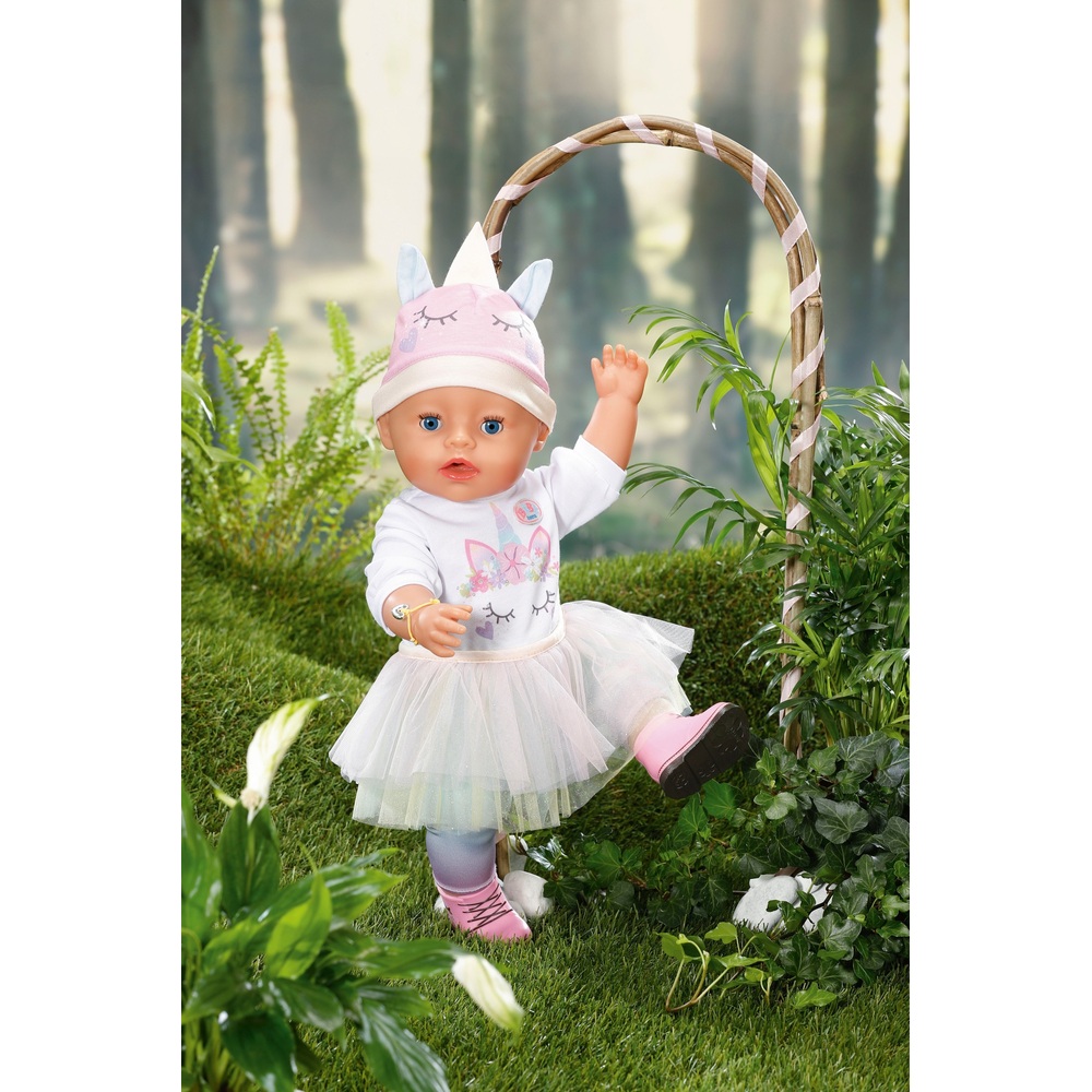 BABY Born Magic Unicorn Mädchen 43 cm