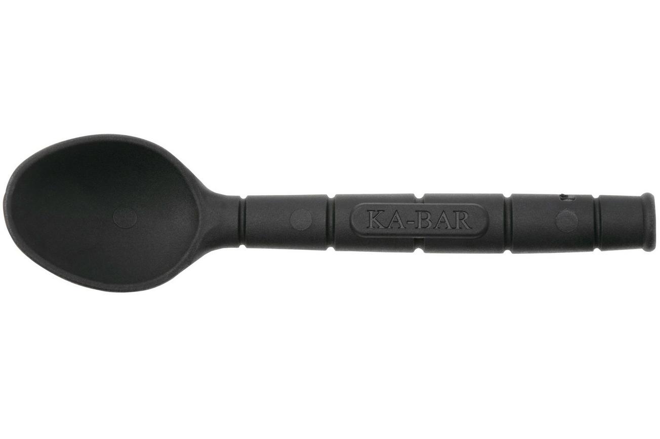 KA-BAR Krunch 9924 lepel met rietje