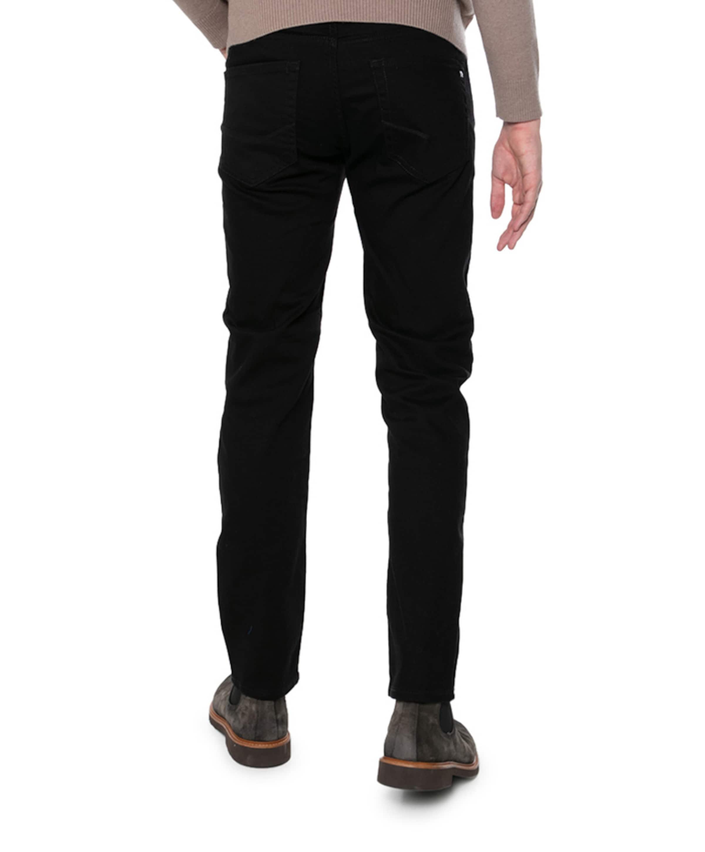 Pierre Cardin Lyon Tapered heren jeans zwart