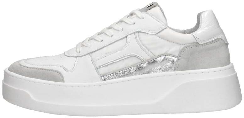 Red Rag Sneakers Laag wit