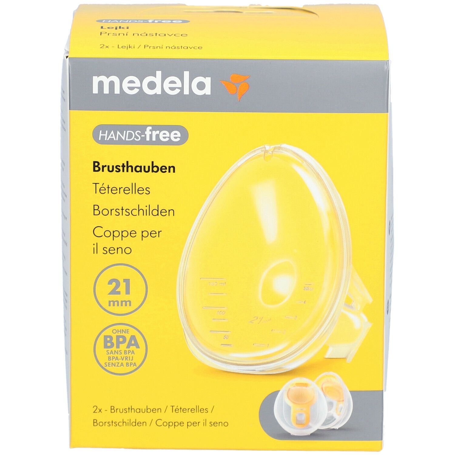 Freestyle™ Hands-free Brusthauben