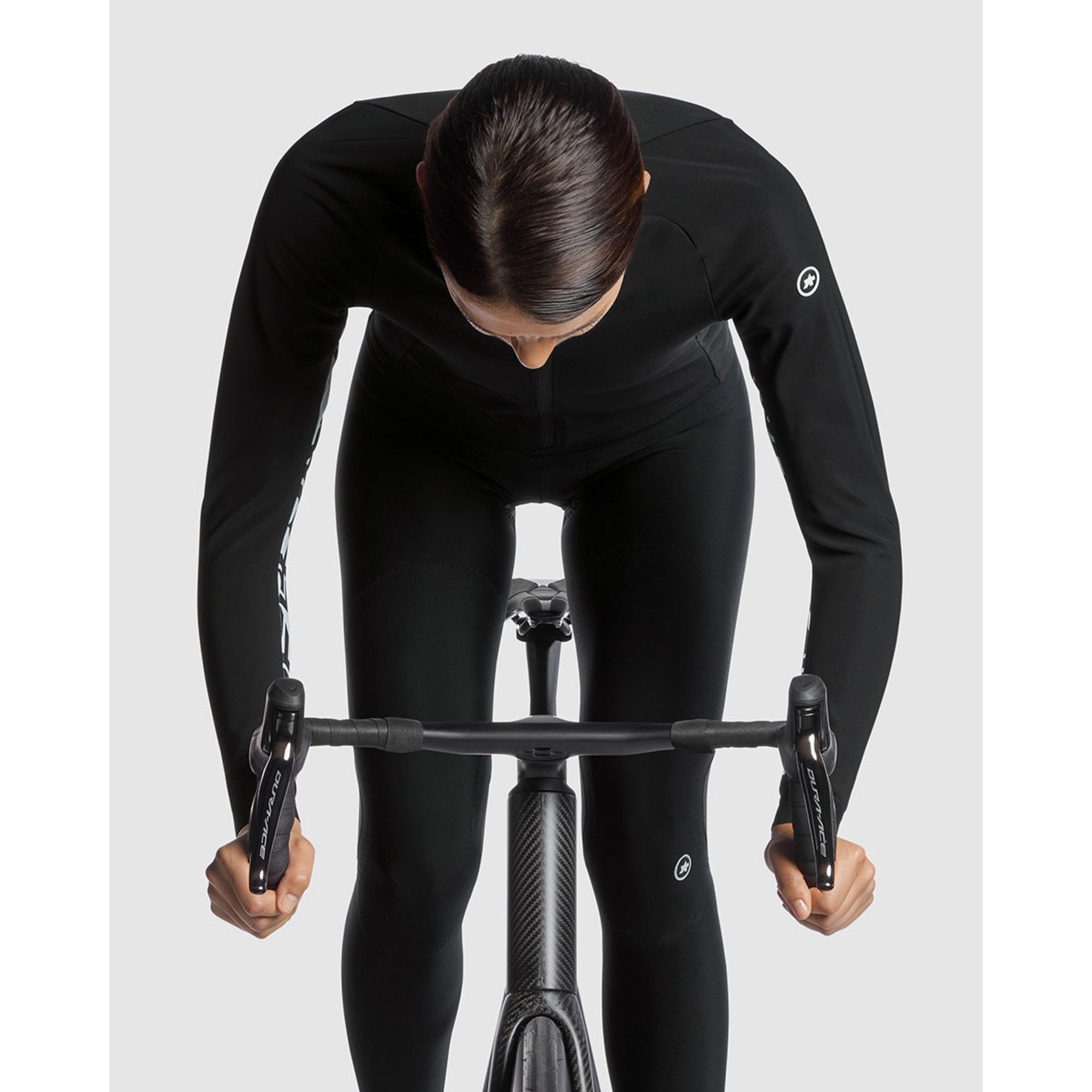 Assos UMA GT Winter EVO Fietsjack Zwart Dames