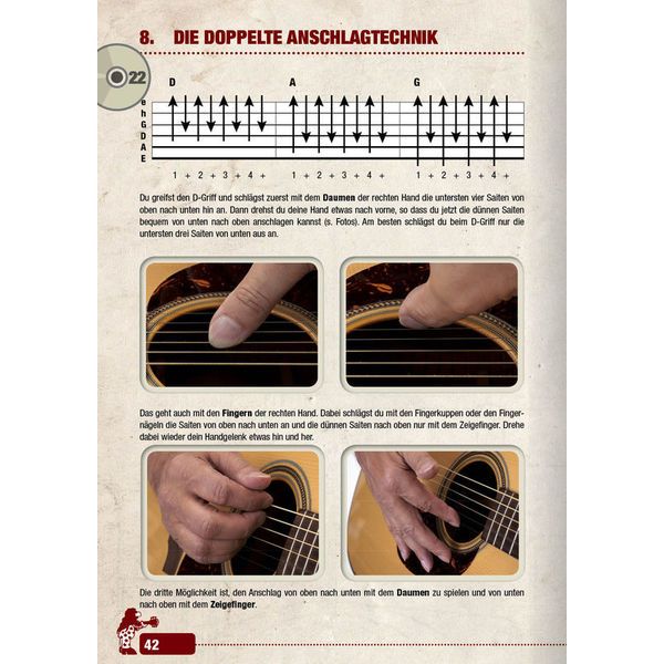 Voggenreiter Peter Bursch's Gitarrenbuch 1