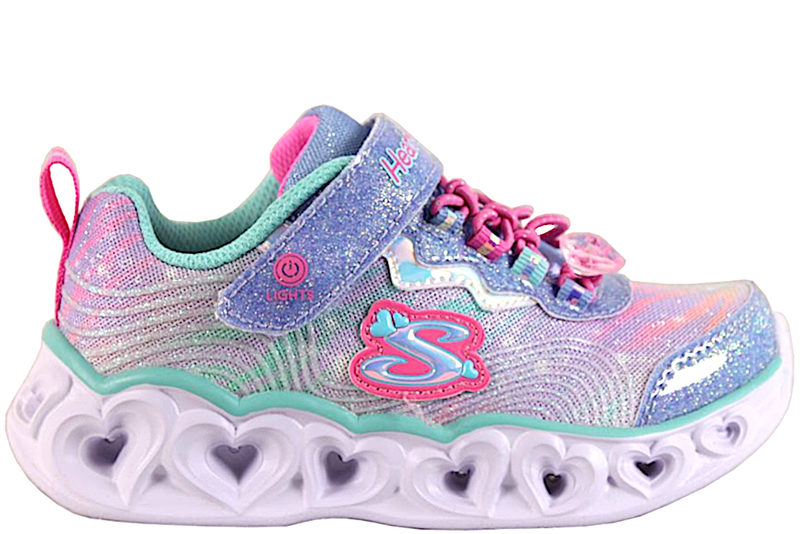 SKECHERS LIGHTS-HEART LIGHTS-BRIGHT SPIRIT SNEAKERS