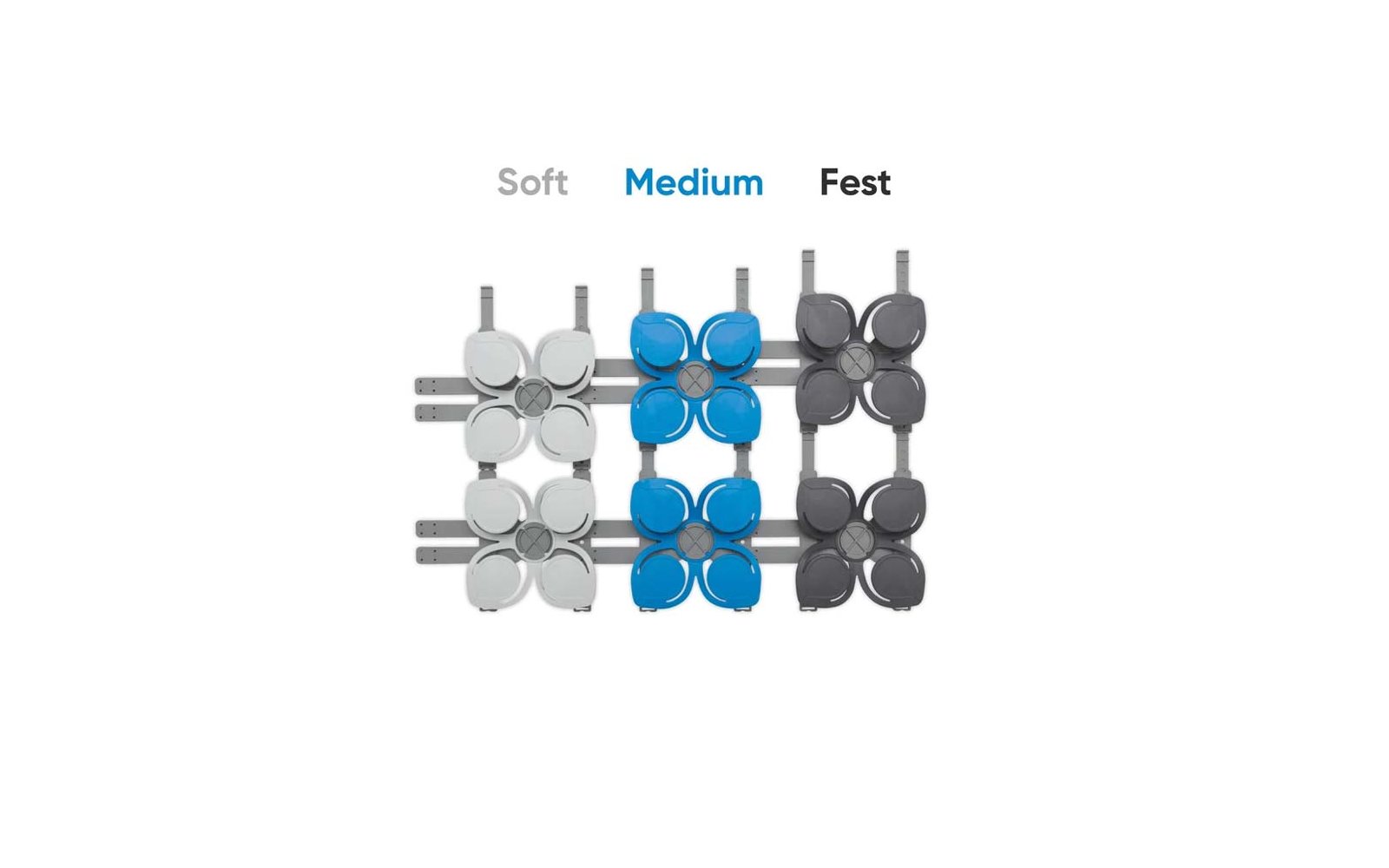 CUBEcamp Schlafsystem Set 44 Elemente 70/80 x 200cm