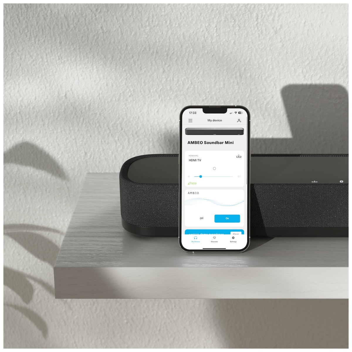 Sennheiser Ambeo Mini lydplanke