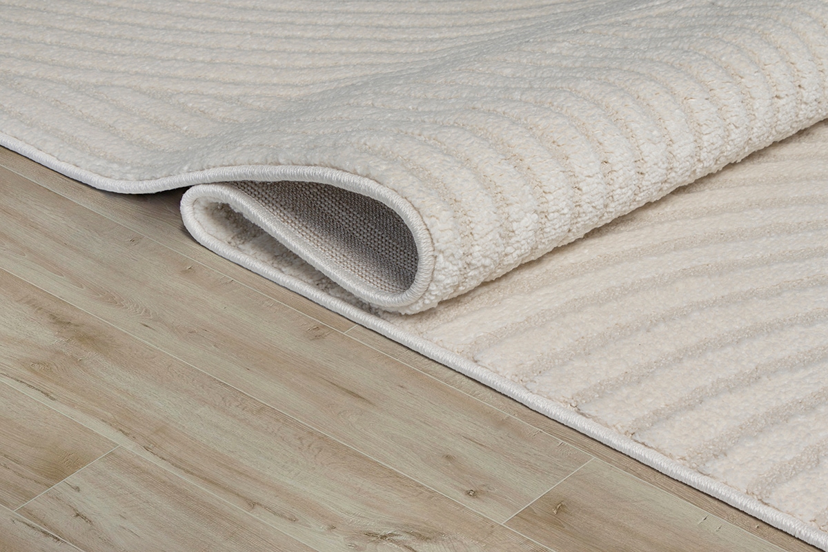 the carpet Teppich »Everest« rechteckig 14 mm Höhe moderner Wohnzimmer Teppich hohe Flordichte