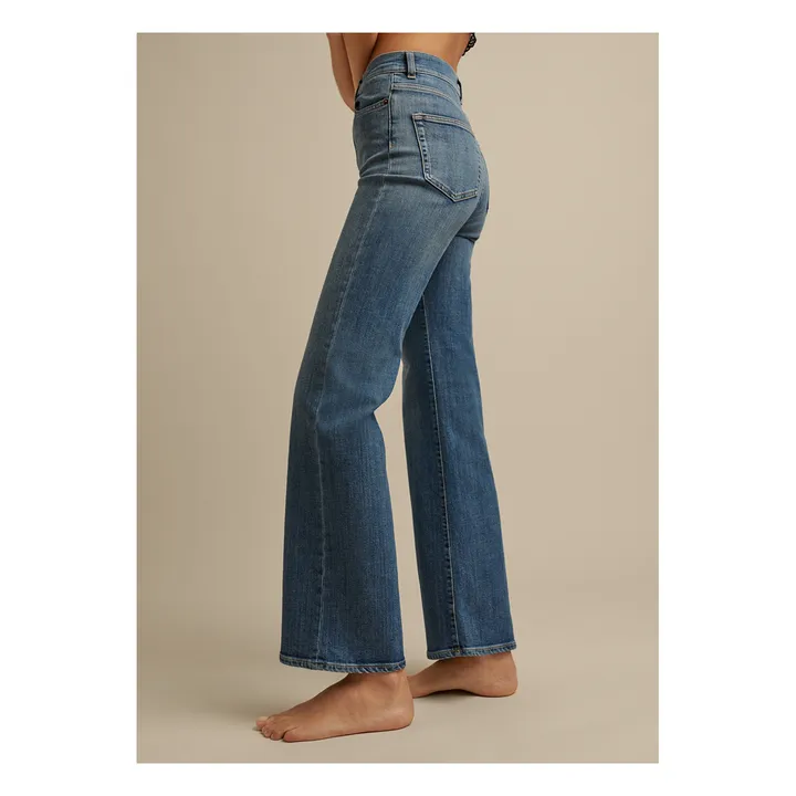Jeanerica Jean Pyramid 5-pocket Coton Bio | Mid Vintage
