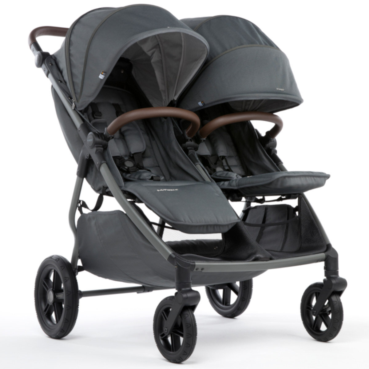 MAST Mast M.Twin x Zwillingswagen mit High Performance Reifen