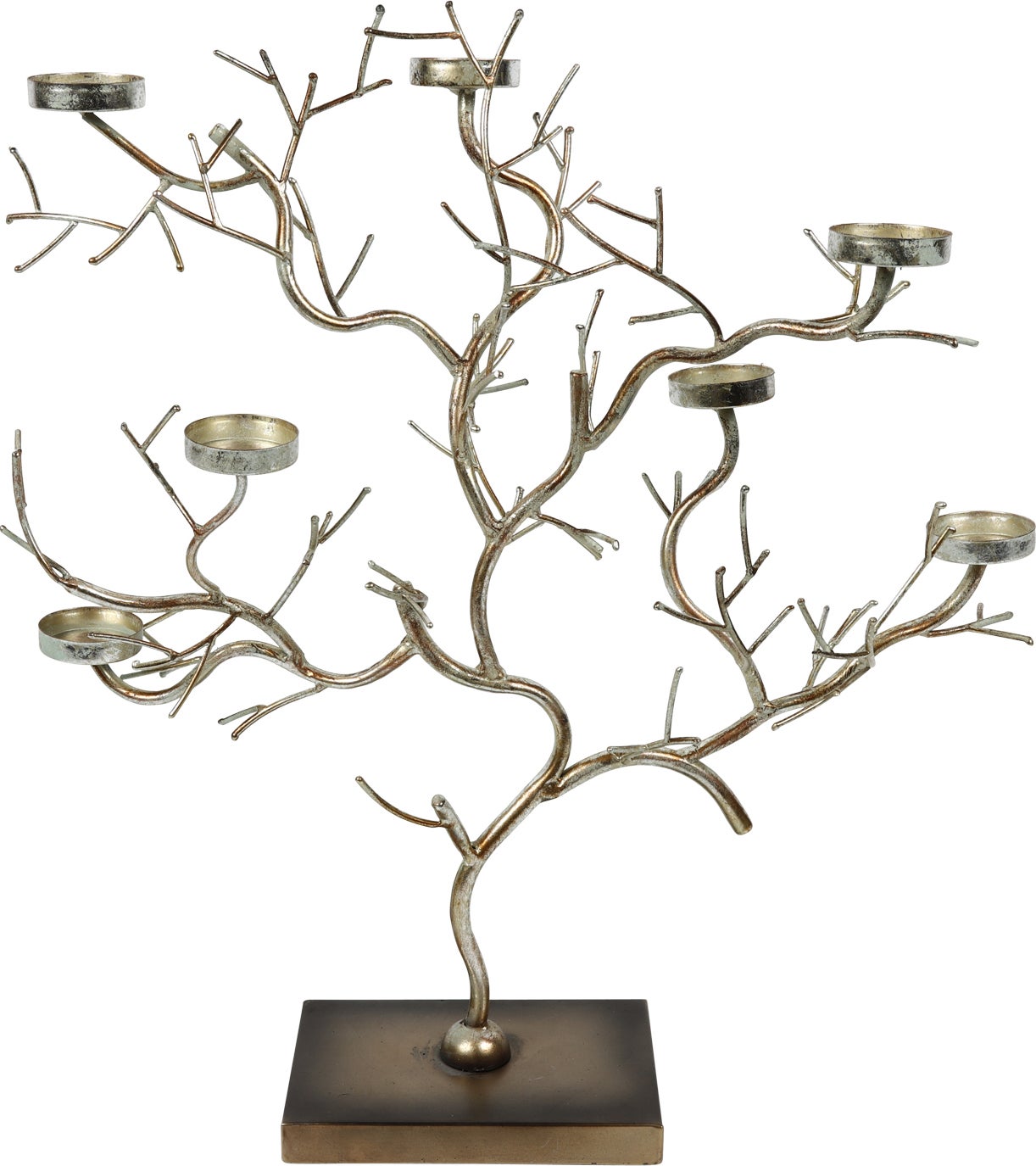 Countryfield waxinelichthouder Arbre goud 12 x 46 x 56 cm