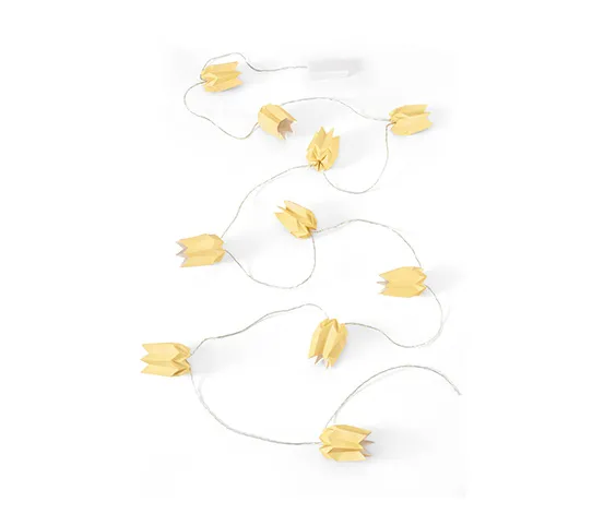 LED-Papier-Lichterkette