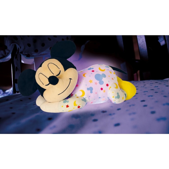 Disney - Baby Mickey - Schlafende Plüschfigur Mickey