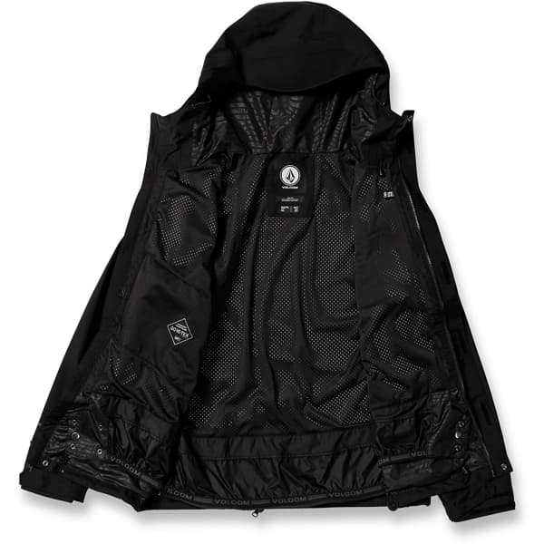 Veste snowboard VOLCOM DUA INS GORE JACKET BLACK