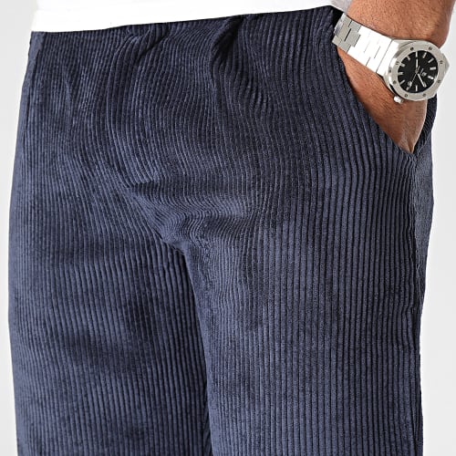 Pantalon Chino Bleu Marine