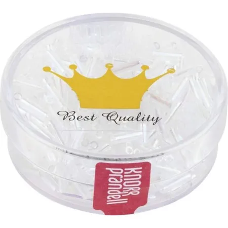 Knorr Prandell Miyuki Rocaille transparent, 6 x 2 mm, 10 g