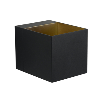 Lucide Devi Wandlamp zwart