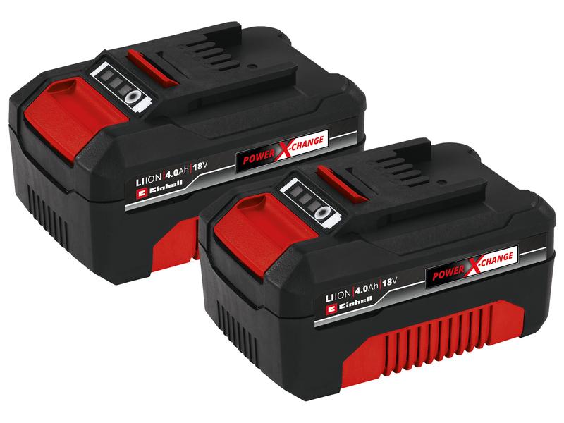Einhell Akku PXC-Twinpack 18 V 4.0 Ah PXC-Twinpack 4.0 Ah, 18 V