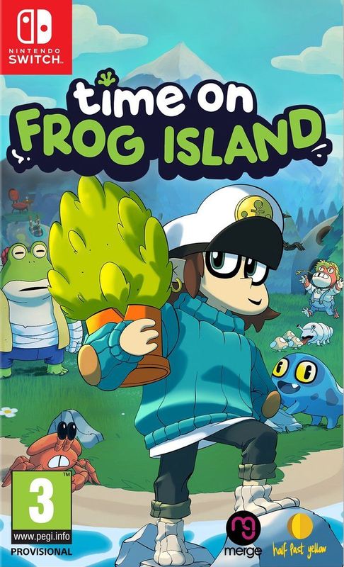 Time On Frog Island - Retro Game - Avontuur - Eiland - Verkenning