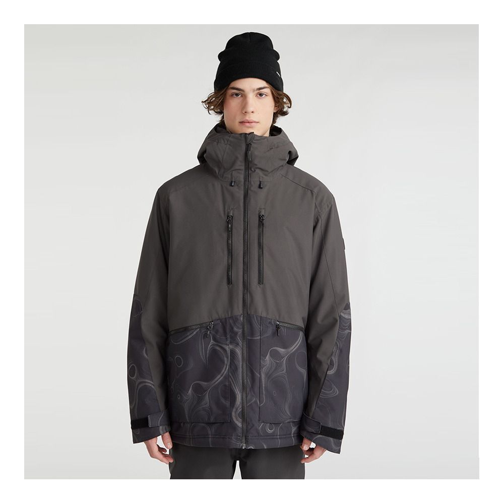 O'Neill TEXTURE - Veste ski Homme black out colour block