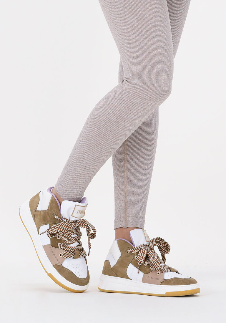 BLACKSTONE beige blackstone lage sneakers xw42