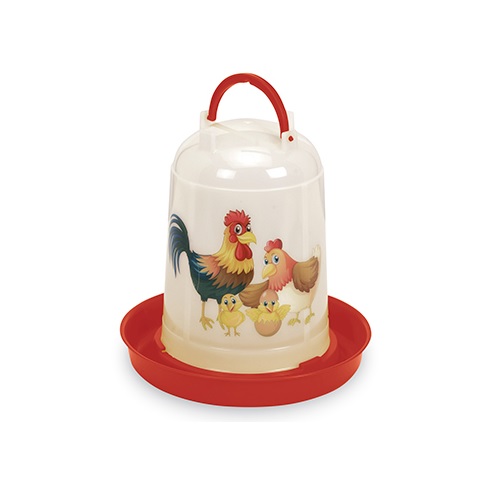 Bebedouro Ecológico para Pássaros 3L - Linha Happy Range