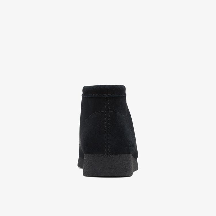 Clarks WALLABEEEVOBT black sde