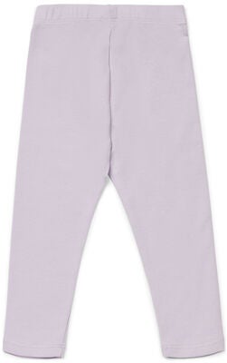 Petite Chérie Atelier Arielle Leggings 2-pack, White/Lavender