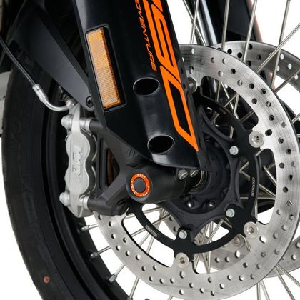 Protections de fourche Puig ROULETTES PHB19 - Noir
