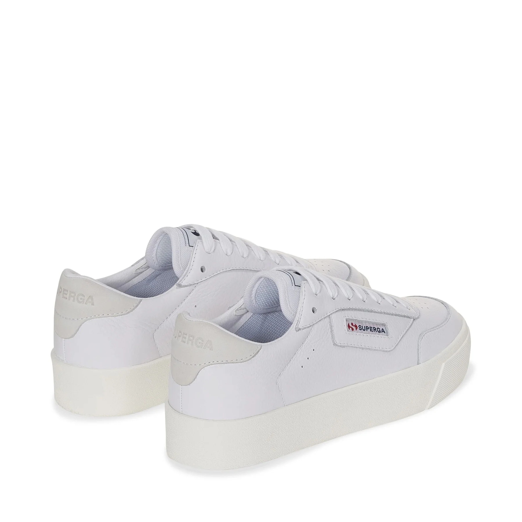 3854 COURT PLATFORM-WHITE-FAVORIO