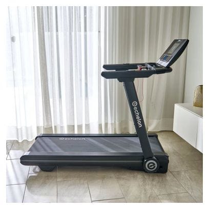 Tapis de course pliable connecté - Modèle STRIDE 6S-10 - ECHELON - Maison/Appartement - Ecran HD 10 pouces
