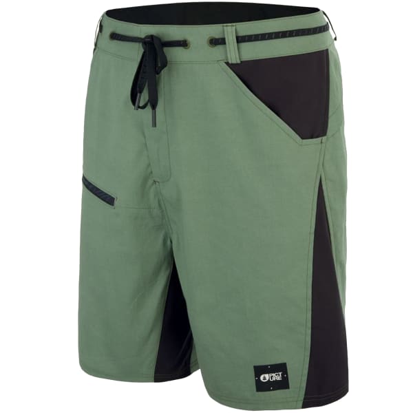 Short PICTURE ROBUST SHORTS ARMY GREEN