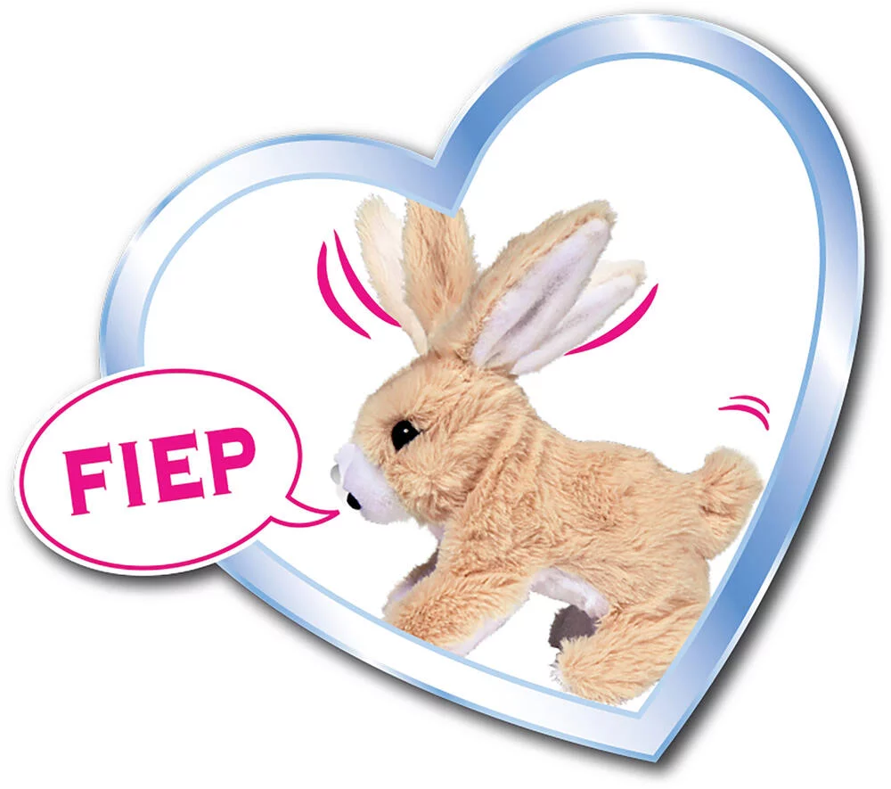 CHICHI LOVE - PELUCHE PETIT LAPIN