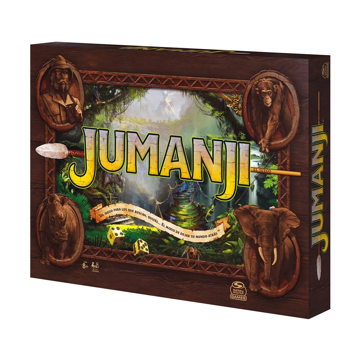 Spin Master Jumanji (ES)