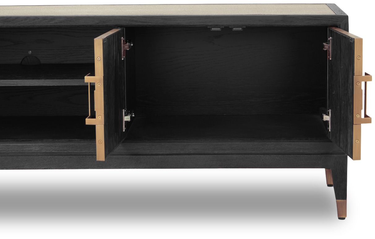 Tv-meubel 210473 Bloomville B185 x D40 x H55 cm