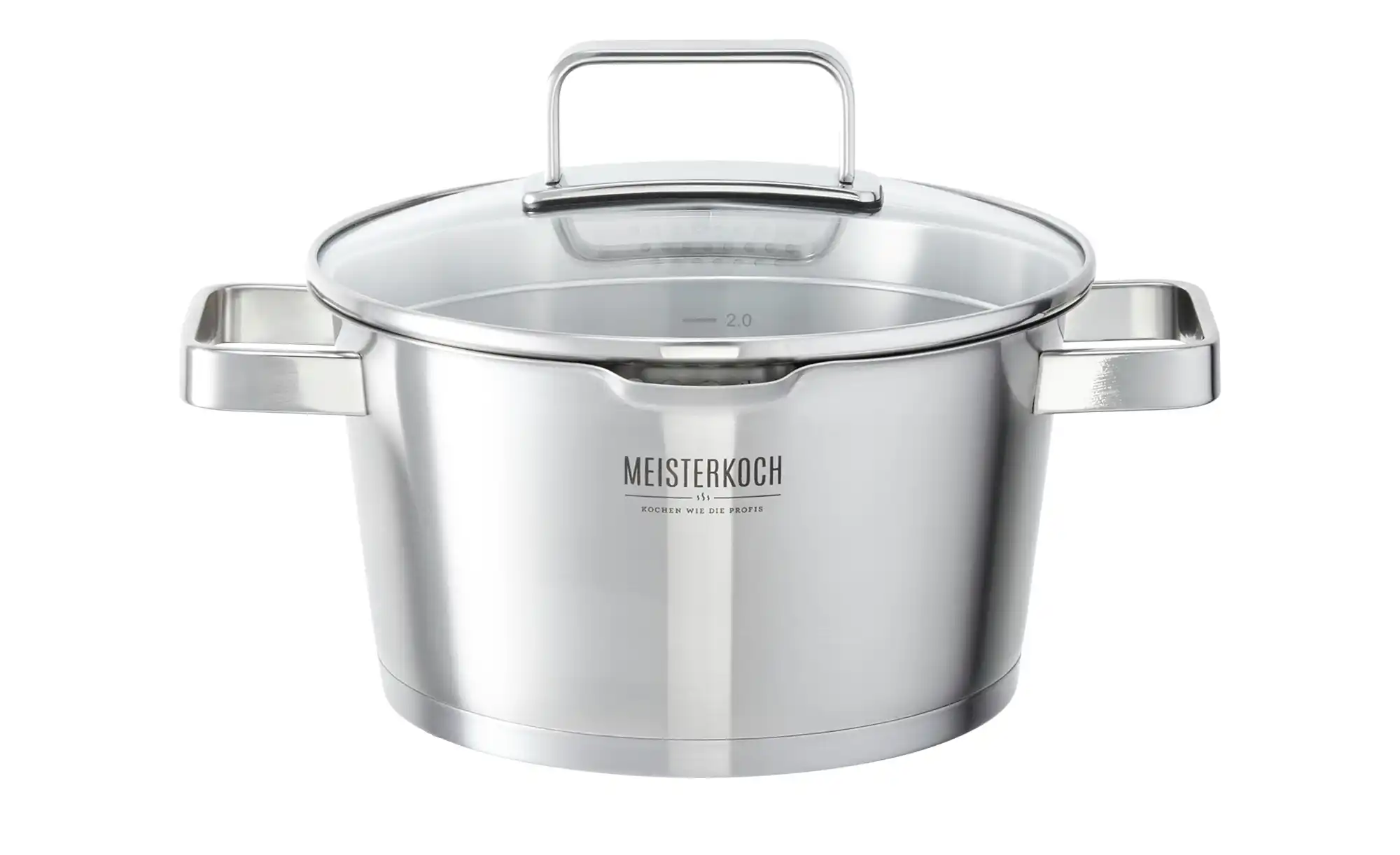 Meisterkoch Bratentopf Ø 20 cm KONUS